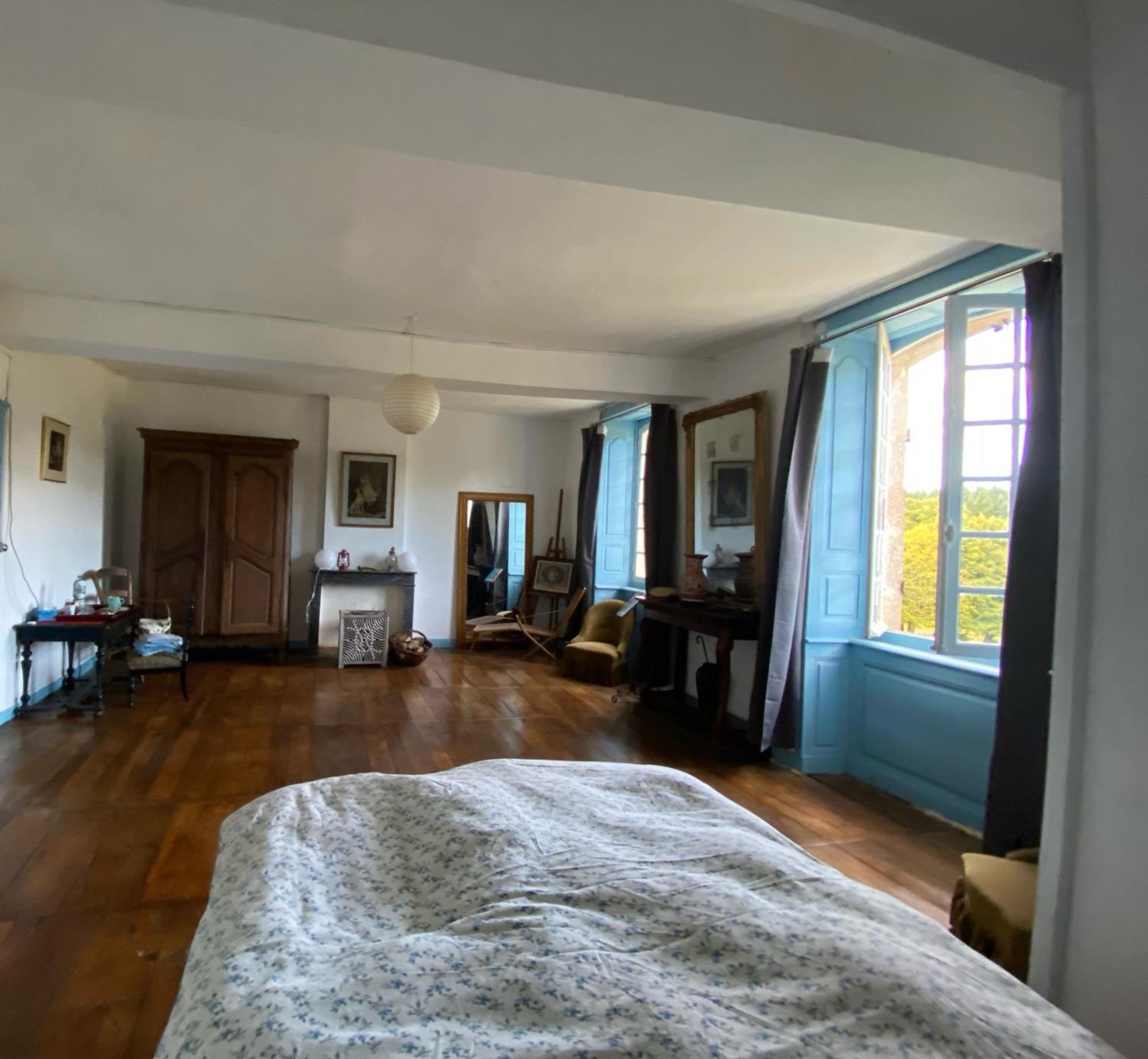 Chateau De Grandsagne Bonnat Oda fotoğraf